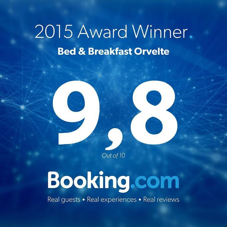 Bed & Breakfast Orvelte Exterior photo