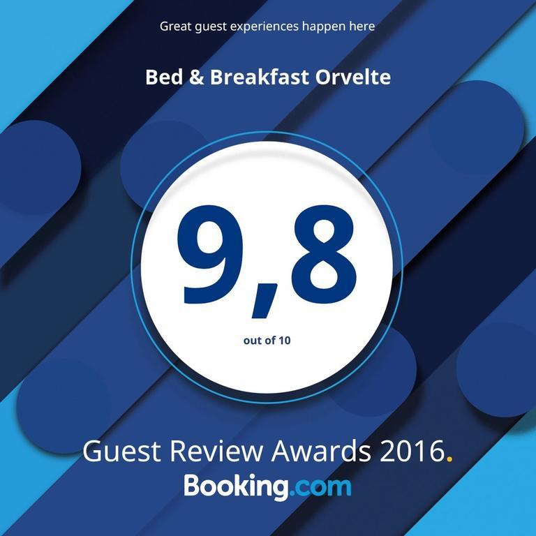 Bed & Breakfast Orvelte Exterior photo